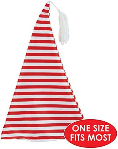Beistle Christmas Hats Santa and Mrs Claus for Festive Events