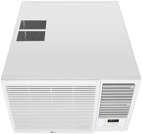 LG 18000 BTU Window AC with Heat and Remote