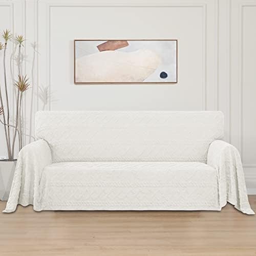 Easy-Going 80X133 Inch Sofa Cover Ivory