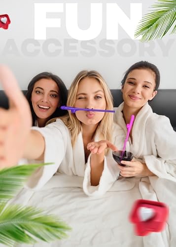 20pcs Funny Bachelorette Party Penis Straws