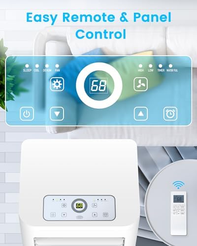 Joy Pebble 10000 BTU Portable AC Unit White