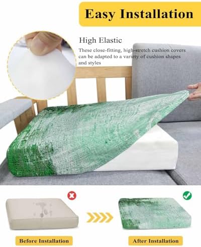 Kewadony Sofa Seat Covers for Cushion Couch Washable