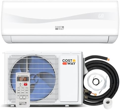 COSTWAY 12000BTU Mini Split AC Heater with Heat Pump