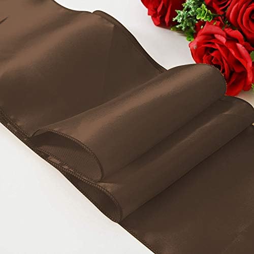 Obstal 10 PCS Satin Chair Sashes for Wedding Reception