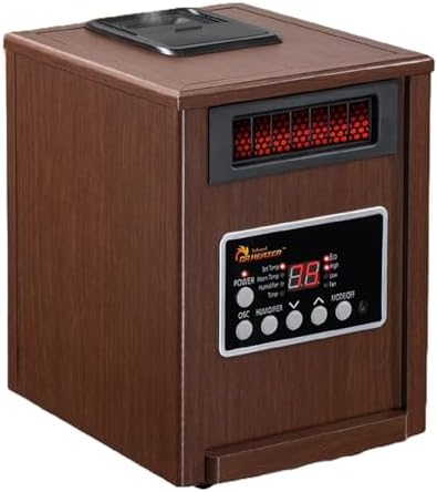 Dr Infrared Heater DR998 1500W Dual Heating System 1