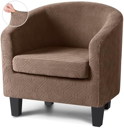 VANSOFY Club Chair Slipcover 2 Piece