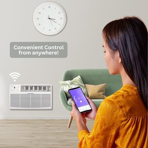 Olmo TTW 12000 BTU Wall Air Conditioner with Heating and Smart Control 1