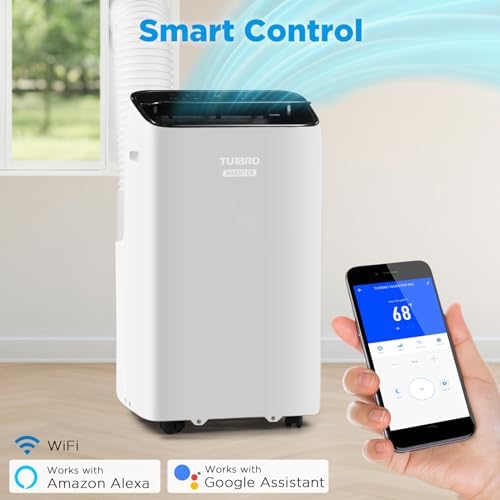 TURBRO Greenland 14000 BTU Inverter Portable Air Conditioner 1