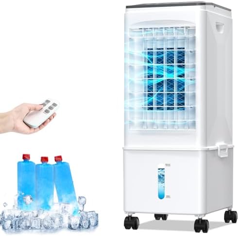 YIJU 3-in-1 Portable AC Unit 2500 CFM Cooling
