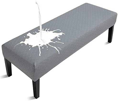 Waterproof Dining Bench Cover for Kitchen and Living Room