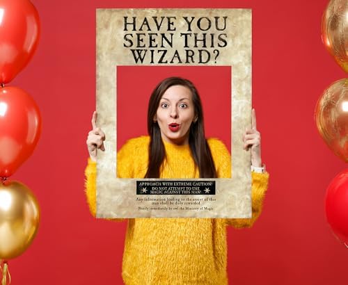 Conquest Journals Harry Potter Photo Prop 27x20 Azkaban Wanted Poster
