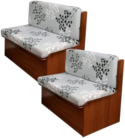 KRFOONN RV Dinette Cushion Covers Set