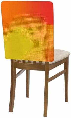 CAPSCEOLL Chair Back Covers Set of 4 for Dining Chairs