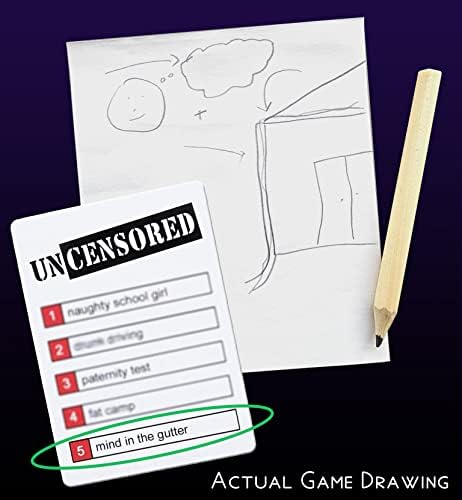 Drawing Without Dignity - Twisted Funny Adult Drawing Game