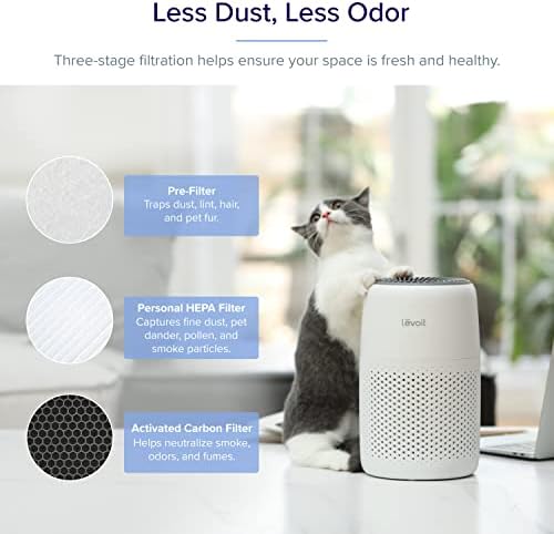 LEVOIT Humidifier and Air Purifier for Bedroom and Home