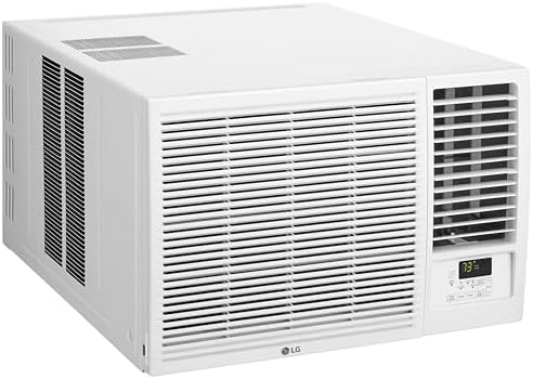 LG 18000 BTU Window AC with Heat and Remote