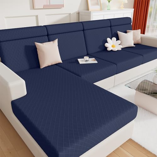 hyha Outdoor Couch Cushion Covers 2 Pack Navy