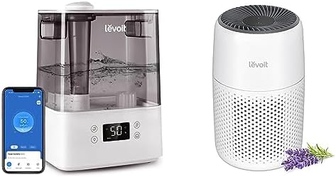 LEVOIT Humidifier and Air Purifier for Bedroom and Home