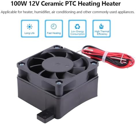 100W 12V PTC Heater for Cars and Home