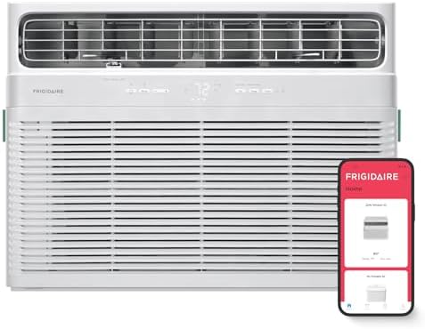 Frigidaire 18000 BTU Smart Window AC with Wi-Fi and Alexa Compatibility