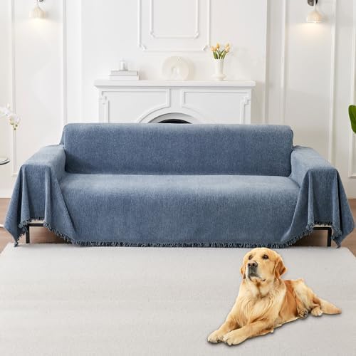 HAOMAIJIA Non-Slip Sofa Covers for 3 Cushion Couch