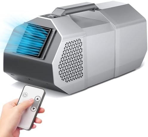 DEAPRULL Portable AC for Tents with 3 Wind Modes