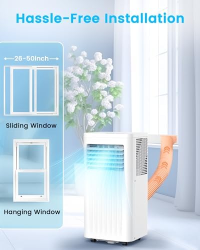 Joy Pebble 10000 BTU Portable AC Unit White