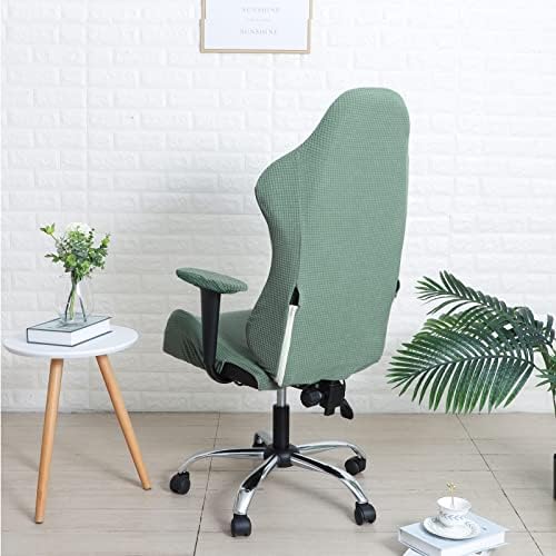 FORCHEER Gaming Chair Cover Set Green for Adults 1