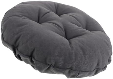 Cabilock Padded Round Stool Cover with Elastic Edge