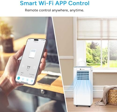 DRPREPARE 8000 BTU Portable AC with WiFi
