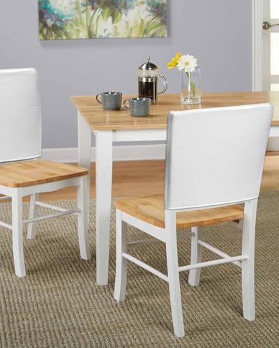 4pcs Dining Chair Back Covers Removable and Washable