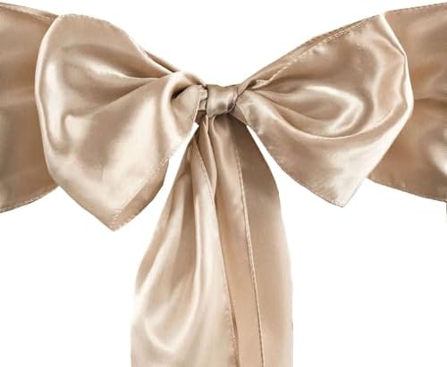 Balsa Circle Satin Chair Sashes Wedding Decor 1