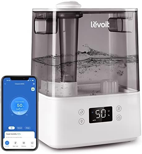 LEVOIT Humidifier and Air Purifier for Bedroom and Home