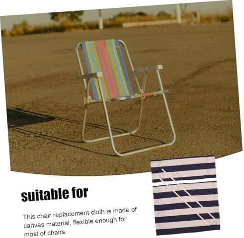 Balacoo Gaming Chair Covers Soft Comfortable Canvas Slipcover for Folding Seats