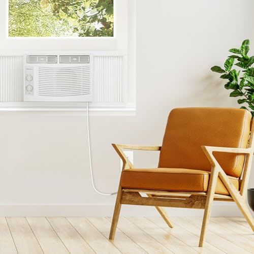 Amana 5000 BTU Window Air Conditioner with Dehumidifier