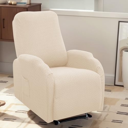 LiveGo Recliner Chair Cover 4 Piece Set 1