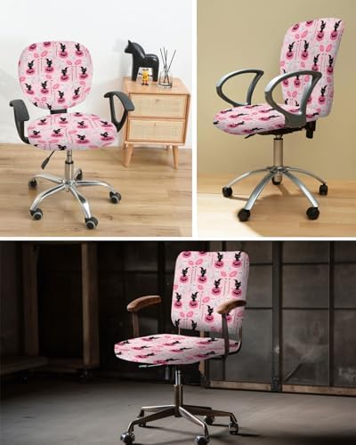 Halloween Office Chair Cover 2 Piece Set 1