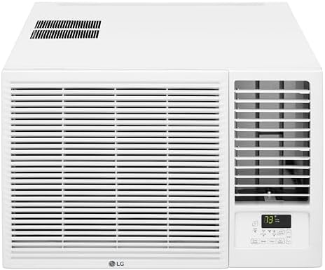 LG 18000 BTU Window AC with Heat and Remote