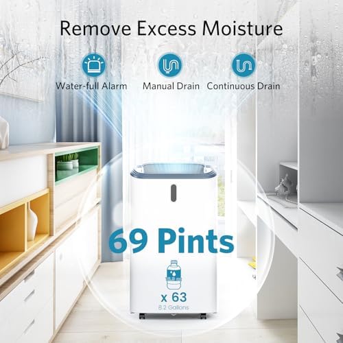12000 BTU Portable Air Conditioner with Dehumidifier and Fan
