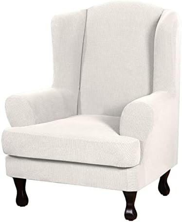 Eco-Ancheng Wingback Chair Slipcover 2 Piece