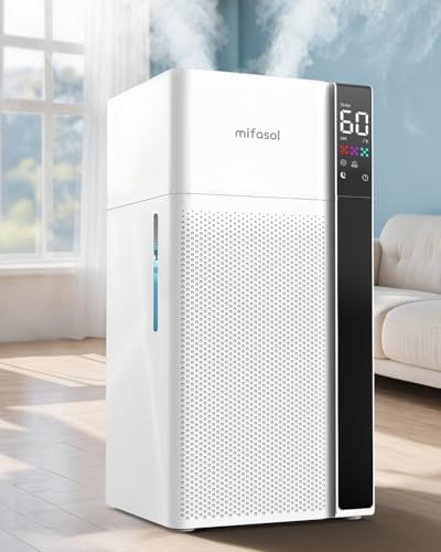 Mifasol 20L Floor Humidifier for Large Rooms Whole House Use