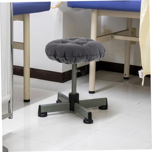 Happyyami Soft Round Stool Slipcover with Padded Cushion and Nonslip Design