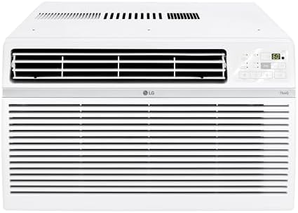 LG LW1224RSMX Window Air Conditioner 12000 BTU 550 Sq Ft White