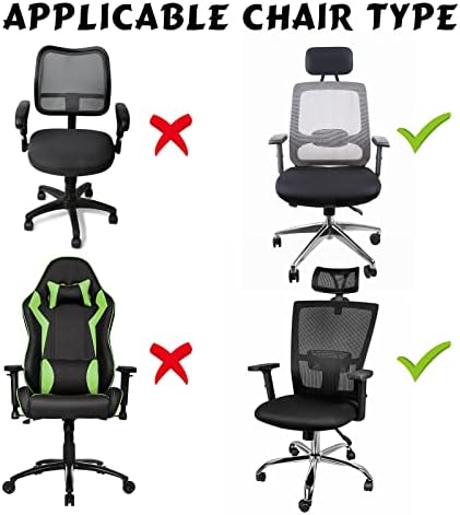 Lounsweer 3 Piece Office Chair Cover Set