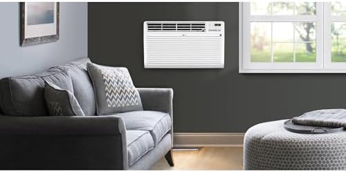 LG 14000 BTU Wall Air Conditioner White 1