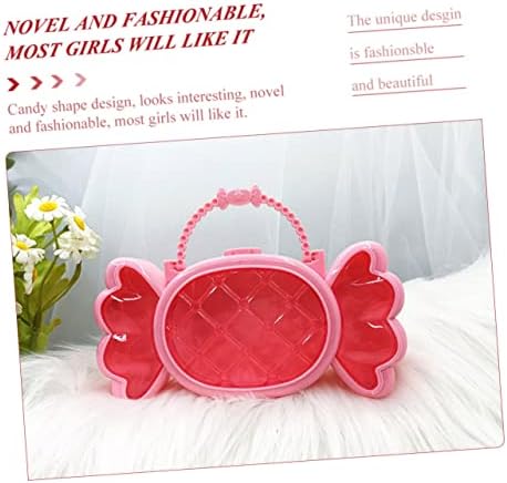 PRETYZOOM 2pcs Candy Shape Jewelry Boxes for Boy Girl Party Favors