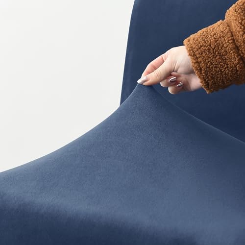 Deisy Dee Velvet Stretch Slipcover for Office Chairs