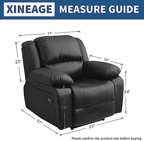 XINEAGE 4-Piece Recliner Cover Stretch Jacquard Slipcover with Pocket