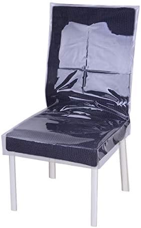 Clear Dining Chair Slipcovers 205 Inch W x 193 Inch D
