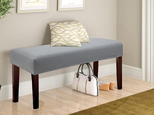 Waterproof Dining Bench Cover for Kitchen and Living Room